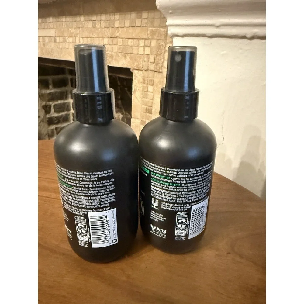 2-Tresemme One Step Wave 5in1 Defining Mist For Wavy Hair 8oz Volume Beachy Look